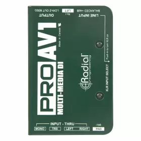 R800111200 RADIAL ENGINEERING Mono Audio Video Di