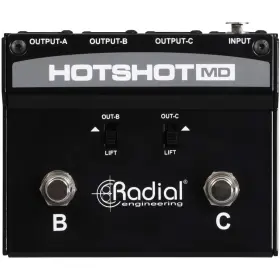 R8001501 RADIAL ENGINEERING Hotshot Dm Dynamic Mic Switcher