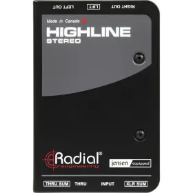 R800153900 RADIAL ENGINEERING Highline Line Stereo Isolator