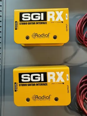 R800160000 RADIAL ENGINEERING Sgi Studio Guitar Interface Set #2