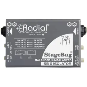 RAD-SB-6 RADIAL ENGINEERING Stagebug Passive Stereo Line