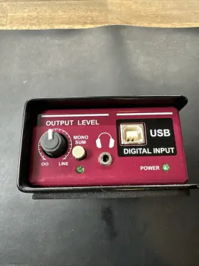 V-G25C RADIAL ENGINEERING Usb Pro Stereo Di Level Control Bit #2