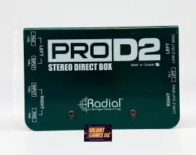 NANOKNTRL2 RADIAL Stereo Box Pro Keyboard Guitars