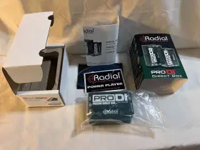 PROD1 RADIAL Pro Di Passive Box