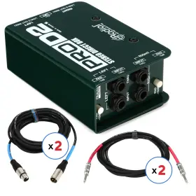 PROD2CABLEBUN RADIAL Passive Box Cables