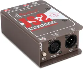 R800-1022 RADIAL Passive Microphone Splitter