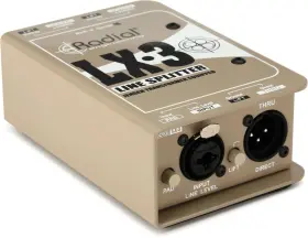 R800-1034 RADIAL Balanced Line Splitter Isolation