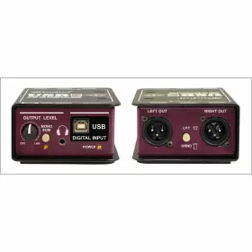R800-1050 RADIAL Usb Pro Stereo Laptop Injection Box #2