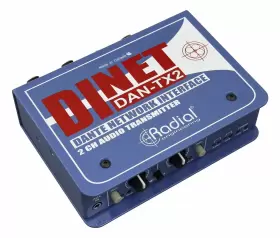 R800-1064 RADIAL Dinet Dante Network Transmitter #2