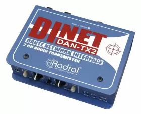 R800-1064 RADIAL Dinet Dante Network Transmitter #3