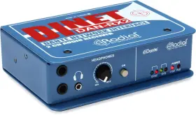 R800-1065 RADIAL Dinet Dante Network Receiver