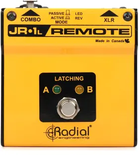 R800-2082 RADIAL Latching Ab Footswitch