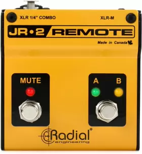 R800-2090 RADIAL Remote Footswitch