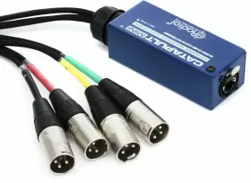 R800-8029 RADIAL Catapult Mini Rx Cat Audio Snake Module Male