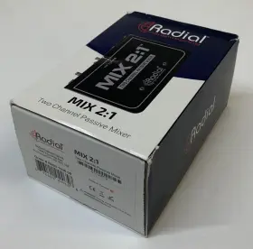R800103600 RADIAL Mix Passive Mixer Stereo Mono