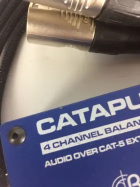 RXR8008029 RADIAL Catapult Mini Rx Cat Audio Snake #2