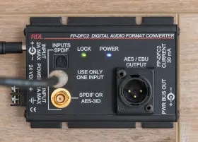 FP-DFC2 RADIO DESIGN LABS Digital Format Converter Pioneer