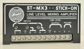 ST-MX3 RADIO DESIGN LABS Stick Audio Line Level Mixing