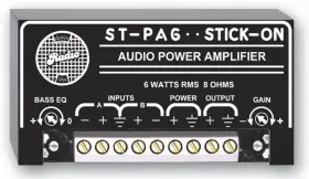 ST-PA6 RADIO DESIGN LABS Rdl Audio Power Amplifier