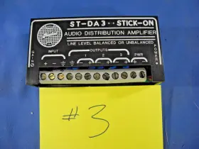 STM-3 RADIO DESIGN LABS Stick High Microphone Preamplifier