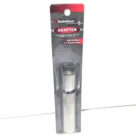 2740-017 RADIOSHACK Radio Xlr Male Female Audio Adapter