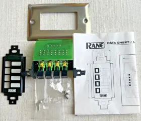 MRS4 RANE Memory Switch Wall Plate