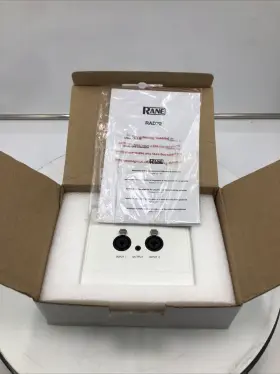 RAD22 RANE Wall Remote Audio Device
