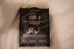 DB-1 RAPCO High Impedance Converter Di Box
