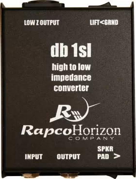 765811283096 RAPCO HORIZON Speaker Level Box