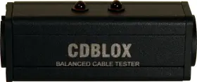 765811301035 RAPCO HORIZON Proco Cdbloxpco Xlr Cable Tester