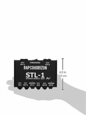 799384311795 RAPCO HORIZON Stereoline Passive Box #2