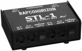 799384311795 RAPCO HORIZON Stereoline Passive Box