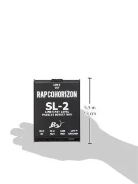 799384355072 RAPCO HORIZON Line Level Box #3
