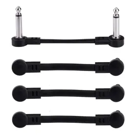 JYDX002 RAYZM Guitar Patch Cable Angled Jumper