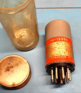 MI-12399 RCA Step Up Transformer Tube #2