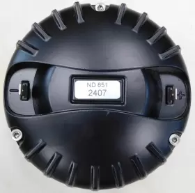 ND651 RCF Neodymium High Frequency Compression Driver