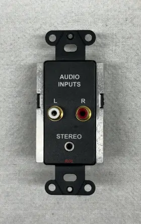 D-CIJ3 RDL Audio Inputs