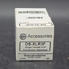 DS-XLR3F RDL Xlr Female Jack