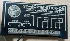 ST-ACR1M RDL Radio Design Labs Power Adapter