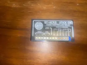 ST-ACR2 RDL Line Level Audio Controlled Relay