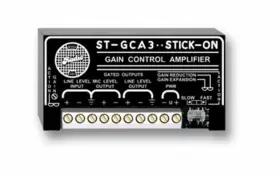 ST-GCA3 RDL Radio Design Labs Line Level Control Amplifier