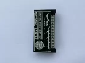 ST-MMX3 RDL Mic Level Mixing Amplifier Line