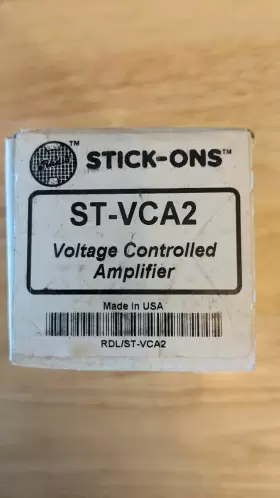ST-VCA2 RDL Radio Design Labs Vca Voltage Controlnew Control