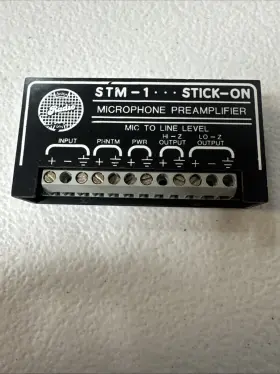STM-1 RDL Radio Design Labs Microphone Preamplifier