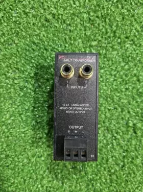 TX-J2 RDL Unbalanced Line Transformer