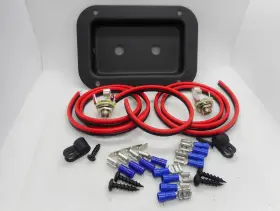 W-RN-11X REAN Dual Jack Plate Stereo Mono Speaker Ultra Kit