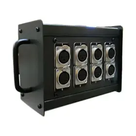 EB-2-8XFD25 REDCO AUDIO Female Xlr Dsub Box