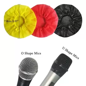 399244083852 RETON Disposable Microphone Cover Sanitary Mic #2