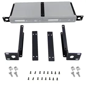UA507-RACK-01 RHYMKAWA Mic Mount Bracket Shuer Wireless Dual