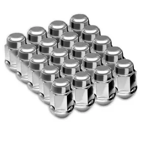 14X1.5 RICHEER Closed End Bulge Acorn Lug Nuts Cone